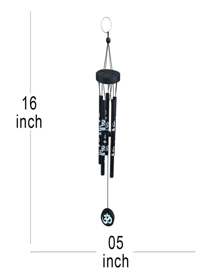 Ryme Metal Wind Chimes (16 x 5 inch, Multicolour) - Image 2